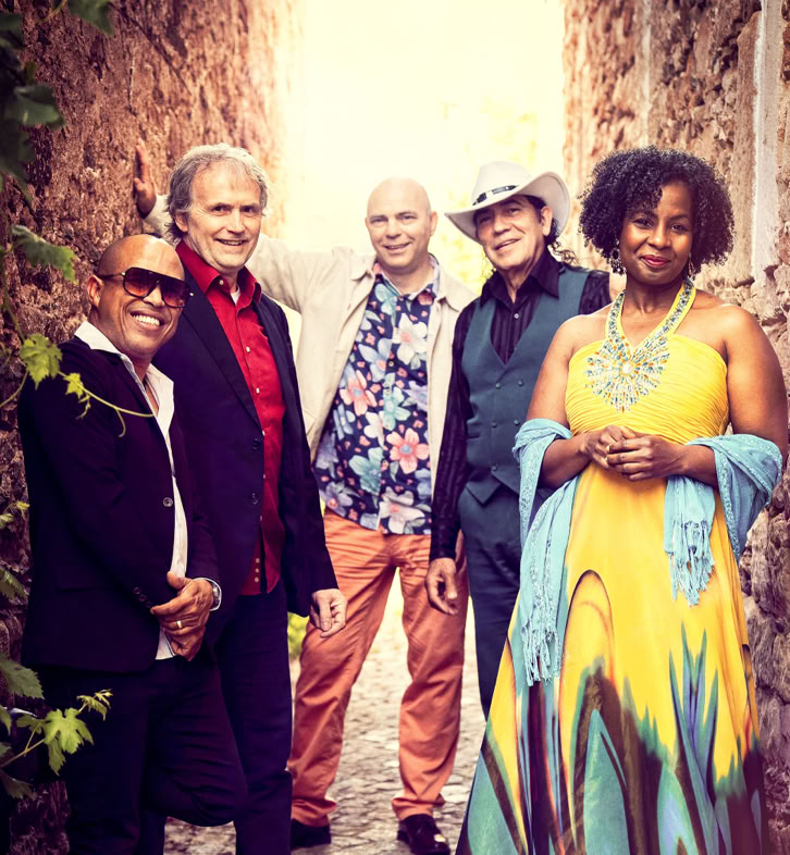 Vientos Del Caribe Bandfoto